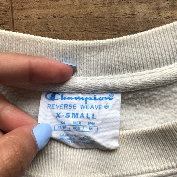 Champion Reserve-Weave Crewneck - Picture 3 of 4
